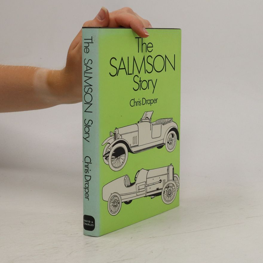 Christopher Draper The Salmson Story
