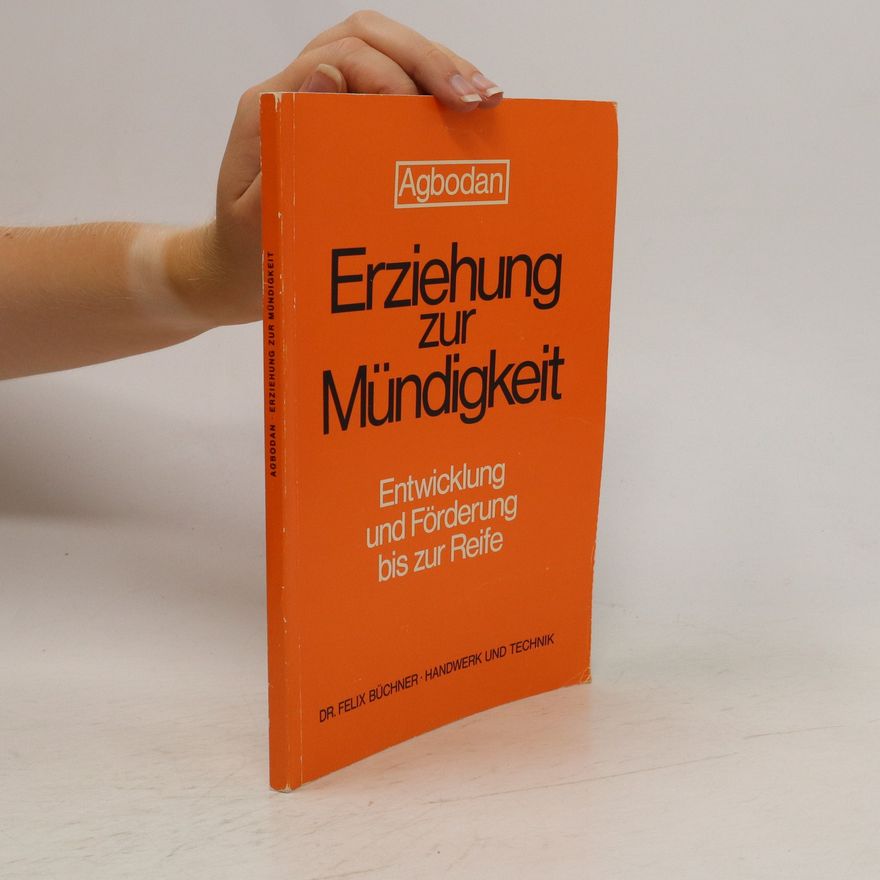 Fridrun Agbodan Erziehung zur Mündigkeit