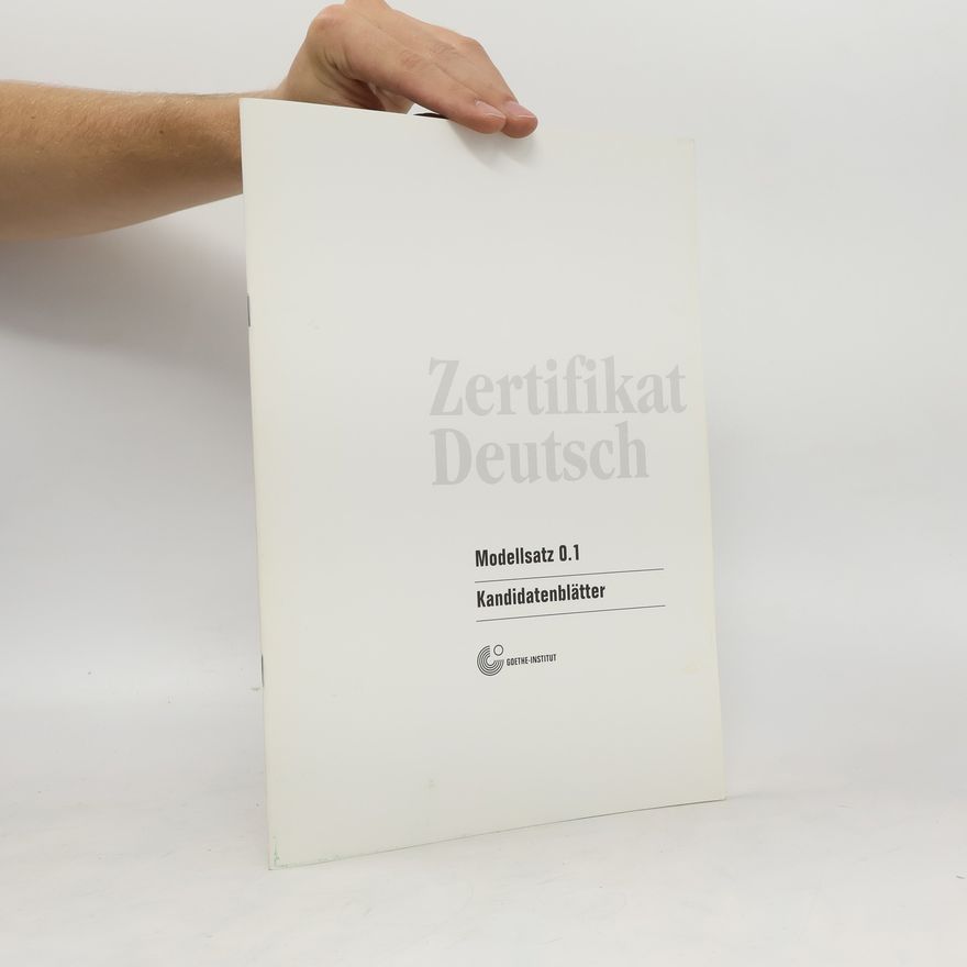 Autorenkollektiv Zertifikat Deutsch