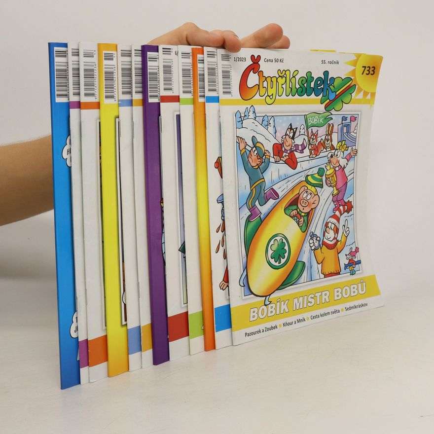 Autores varios Čtyřlístek 1-12/2023