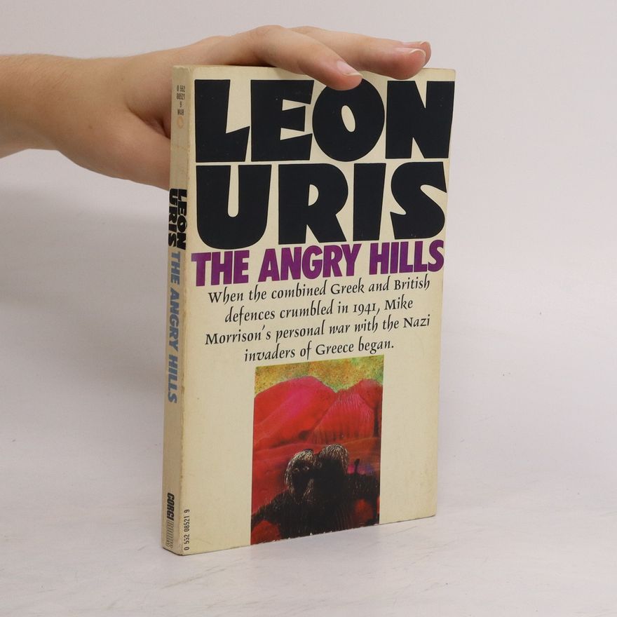 Leon Uris The Angry Hills