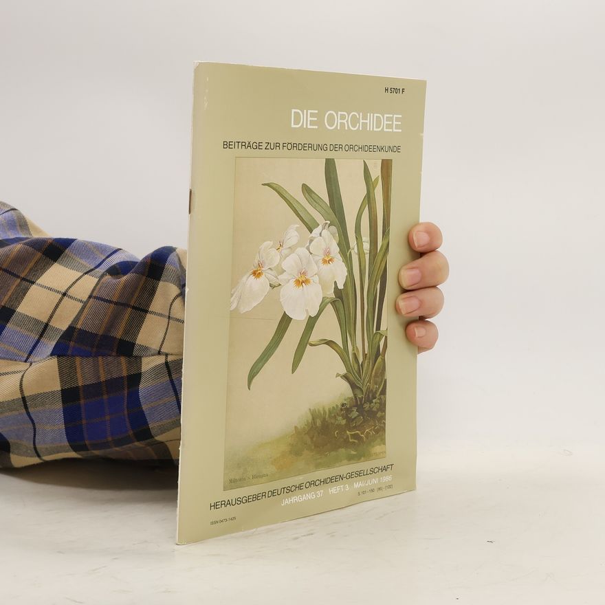 Autorenkollektiv Die Orchidee 3/1986