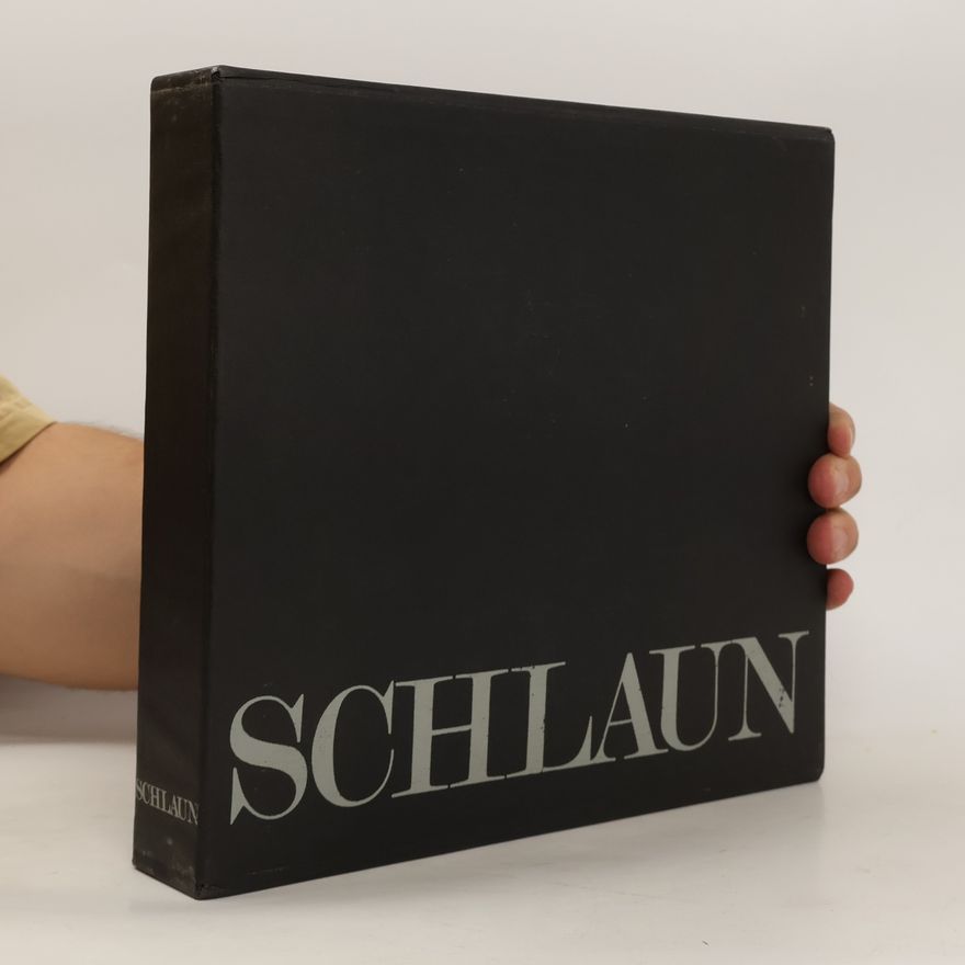 Johann Conrad Schlaun J. C. Schaun. 1695-1773. Textteil und Bildteil
