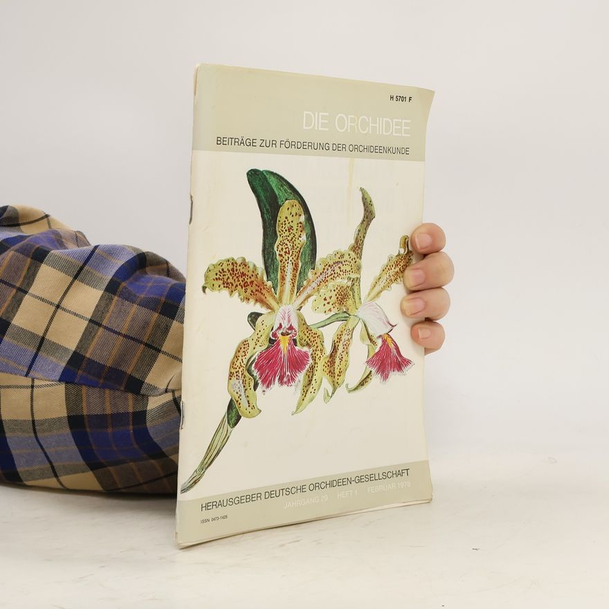 Autorenkollektiv Die Orchideen 1/1978
