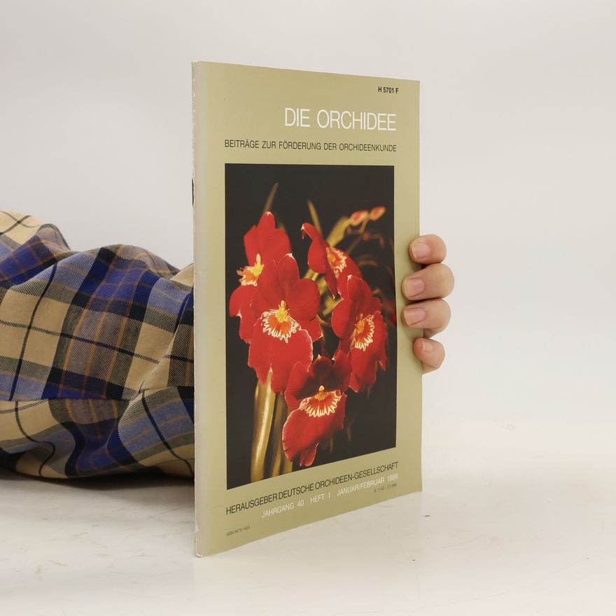 Autorenkollektiv Die Orchidee. Januar/Februar 1989