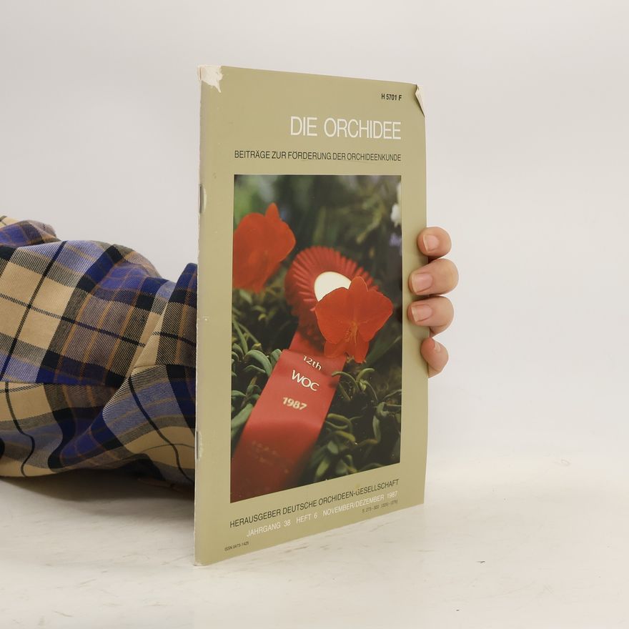 Autorenkollektiv Die Orchidee. 11-12/1987