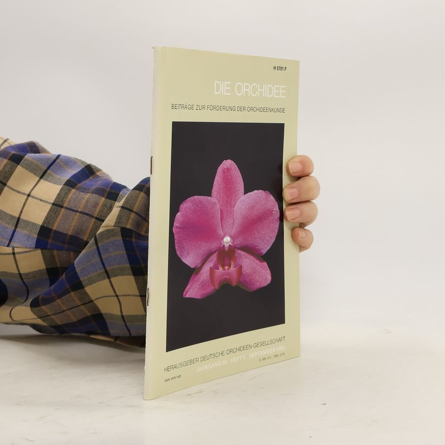 Autorenkollektiv Die Orchidee 5/1983