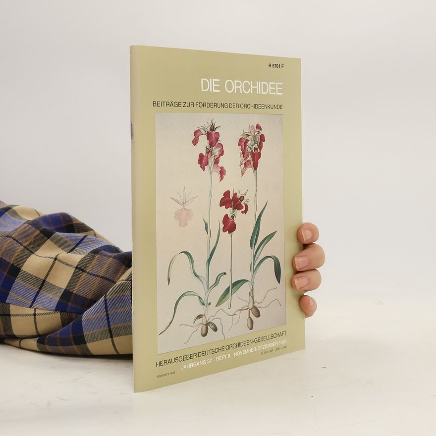 Autorenkollektiv Die Orchidee. November/Dezember 1986