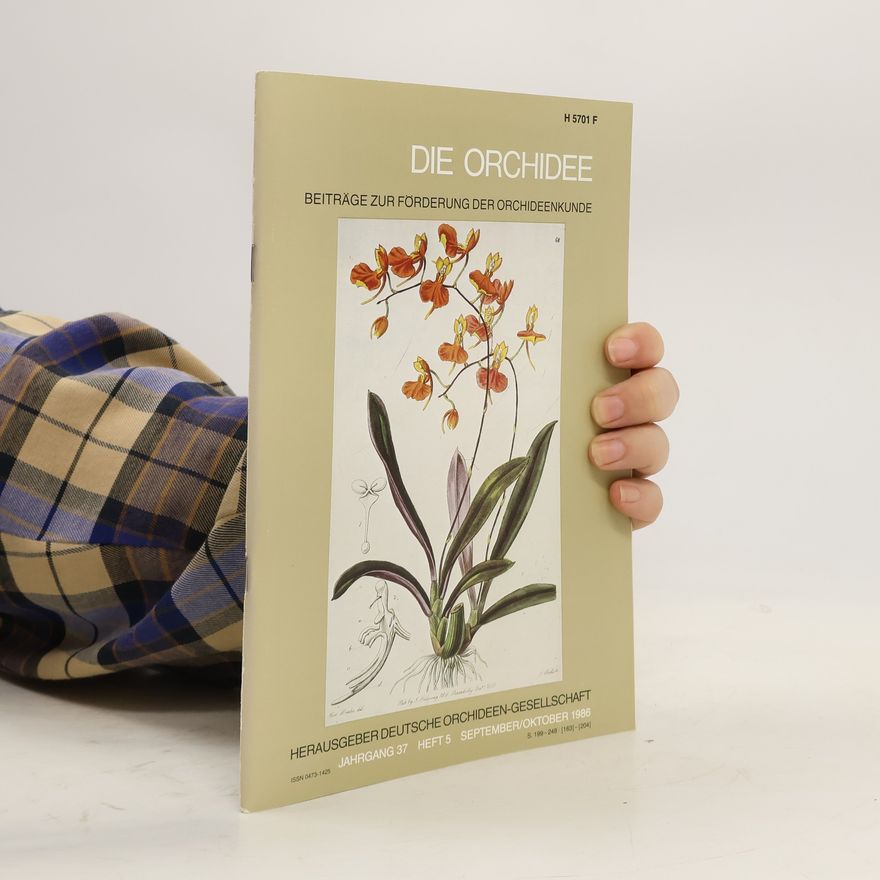 Autorenkollektiv Die Orchidee. September/Oktober 1986
