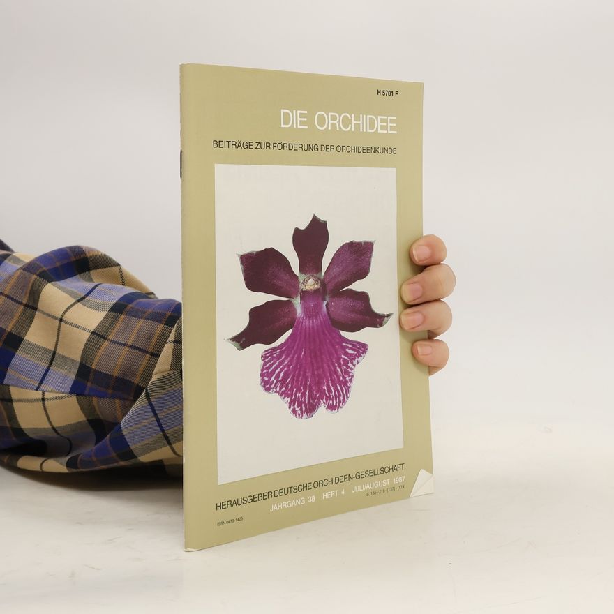Autorenkollektiv Die Orchidee. Juli/August 1987