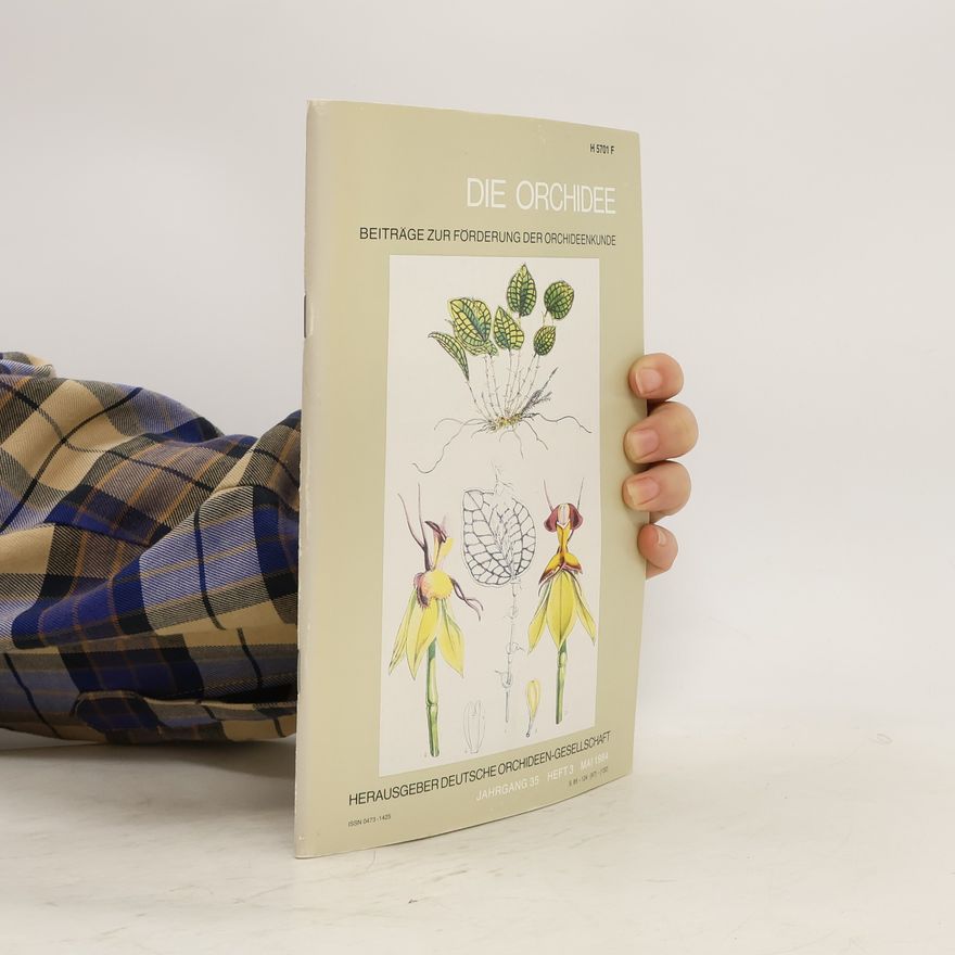 Autorenkollektiv Die Orchidee 5/1984