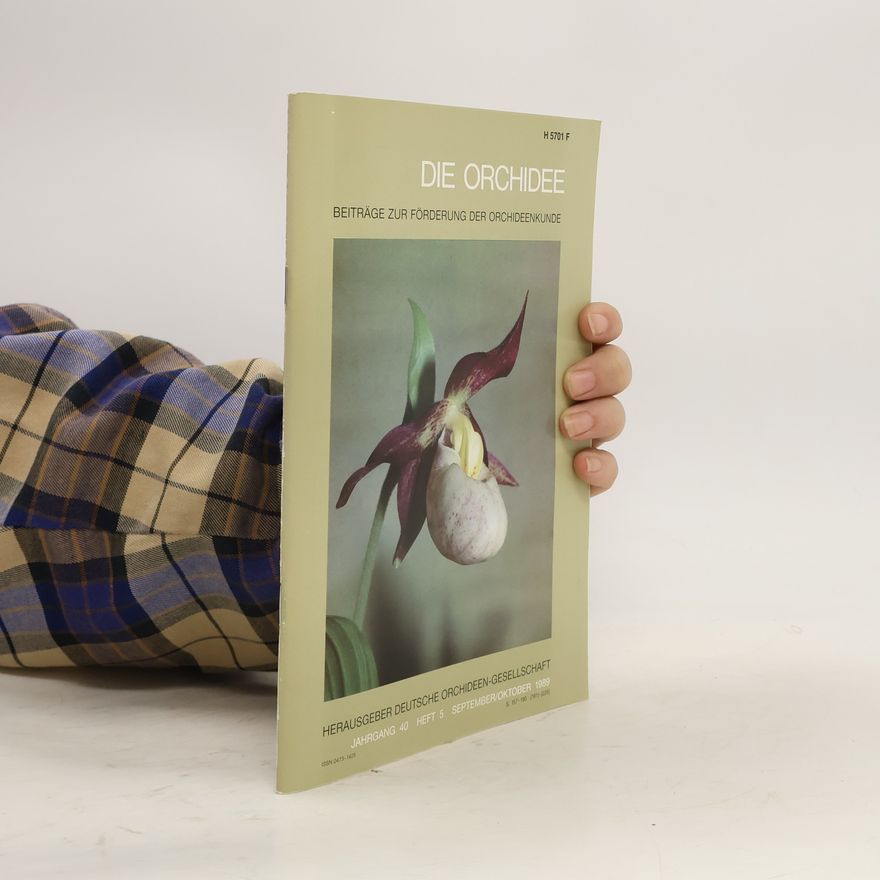 Various authors Die orchidee september/oktober 1989