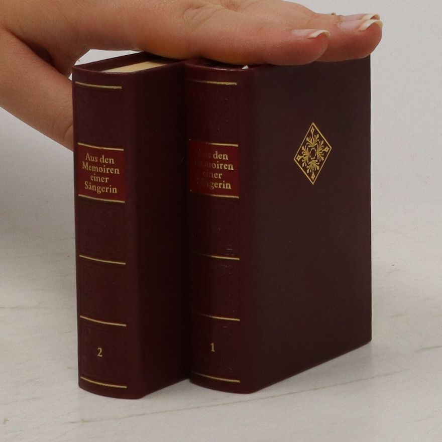 Collectif d'auteurs Aus den Memoiren einer Sängerin 1-2