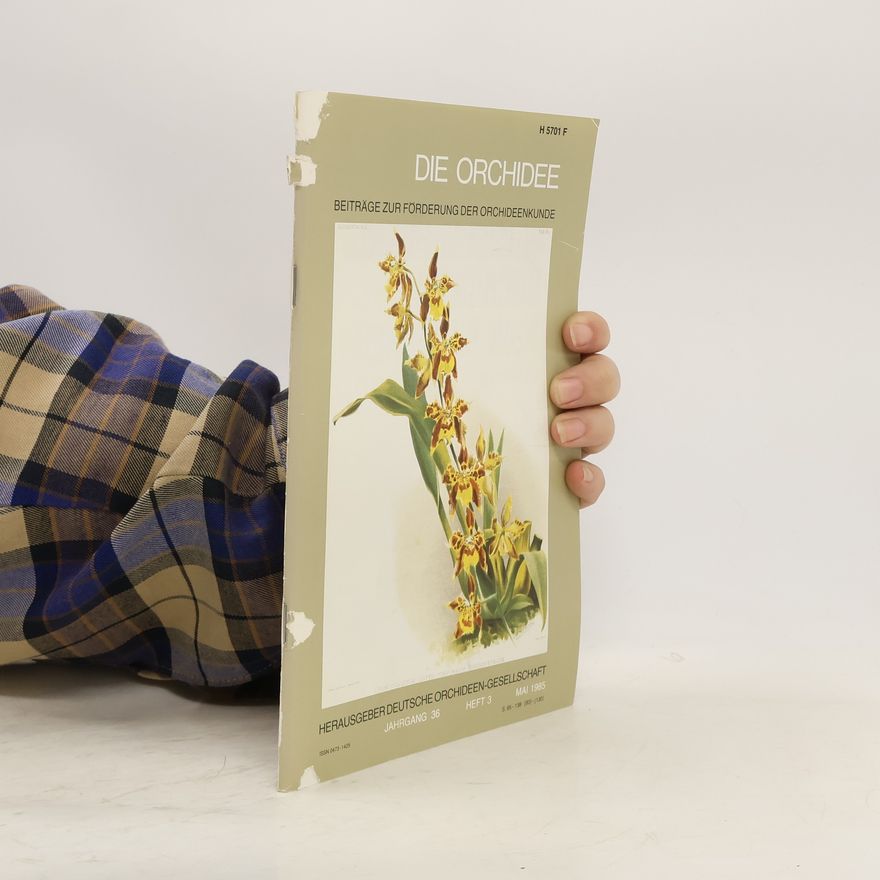 Autorenkollektiv Die Orchidee 3/1985