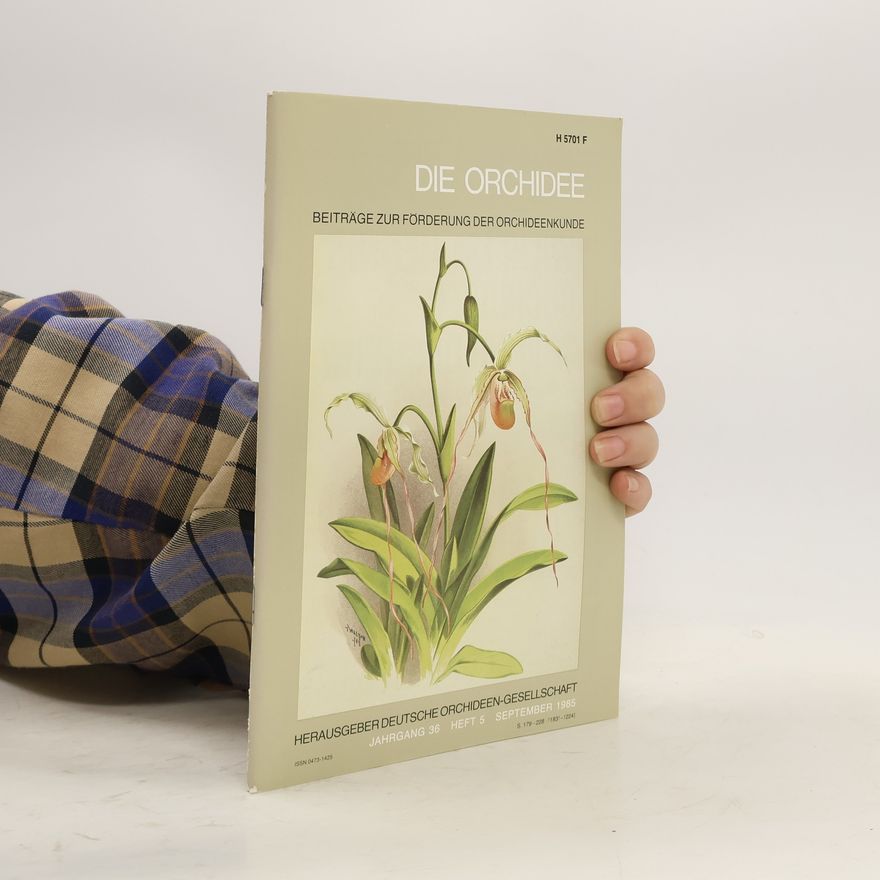 Autorenkollektiv Die Orchidee 5/1985