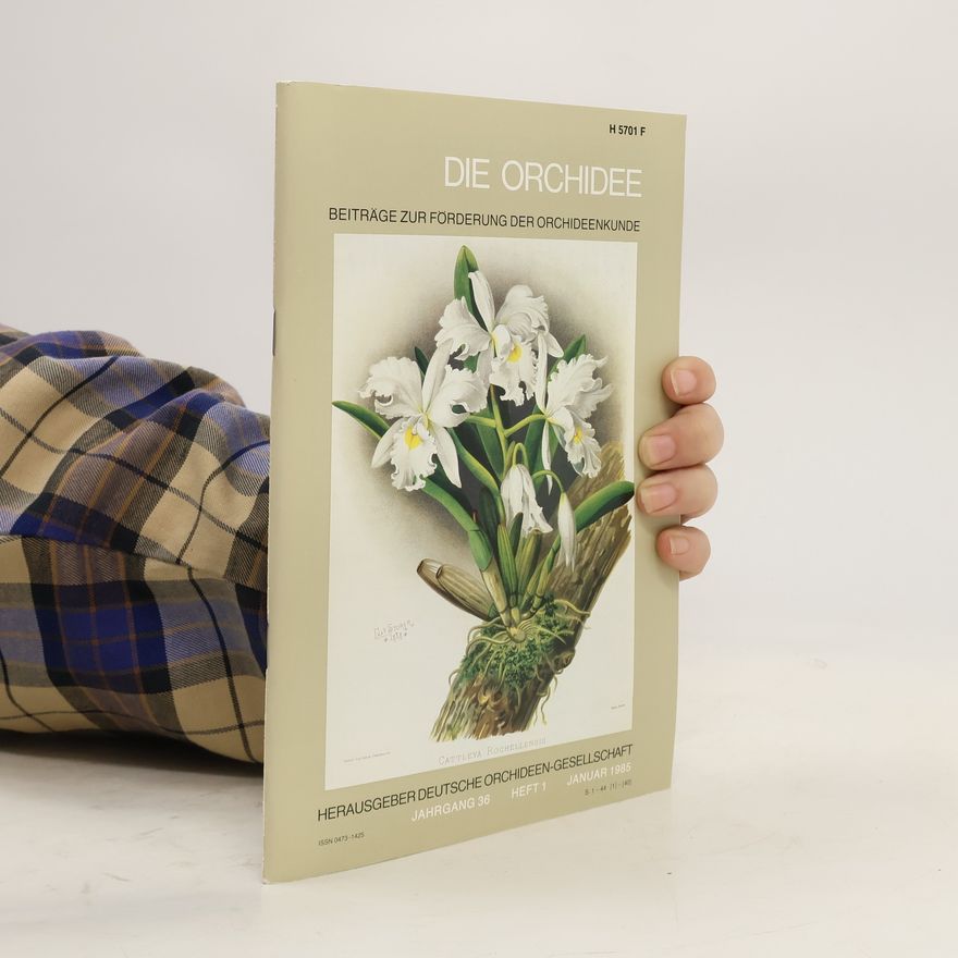 Autorenkollektiv Die Orchidee 1/1985