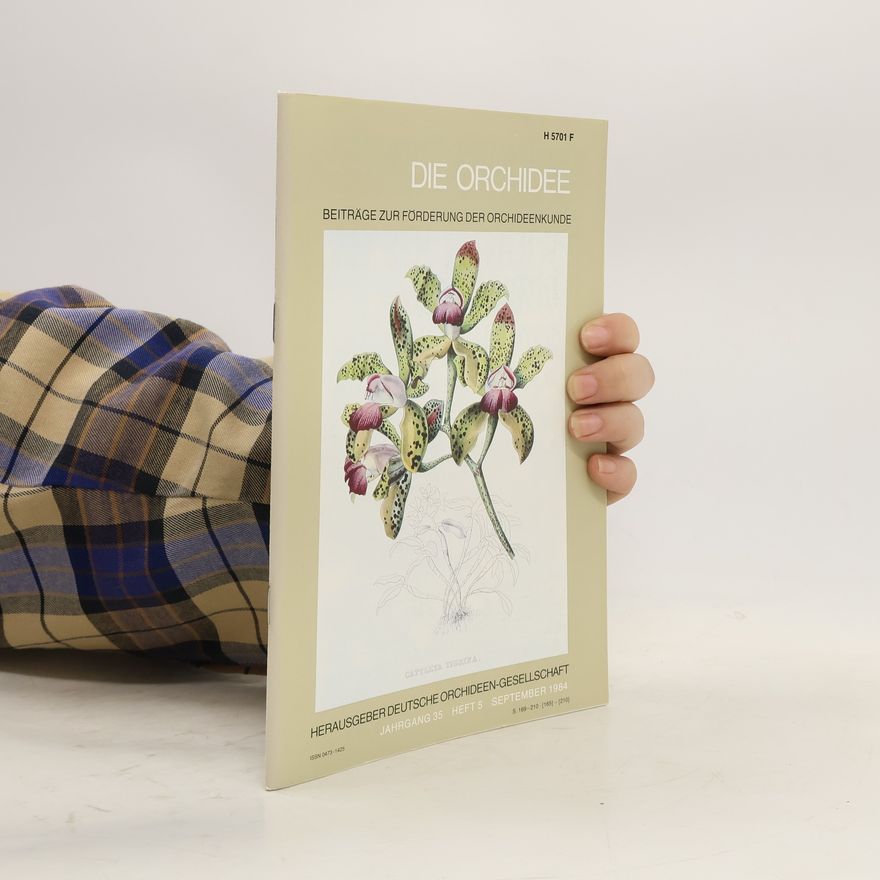 Autorenkollektiv Die Orchidee 9/1984