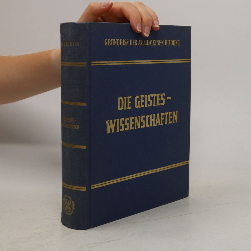 Autorenkollektiv Die Geisteswissenschaften