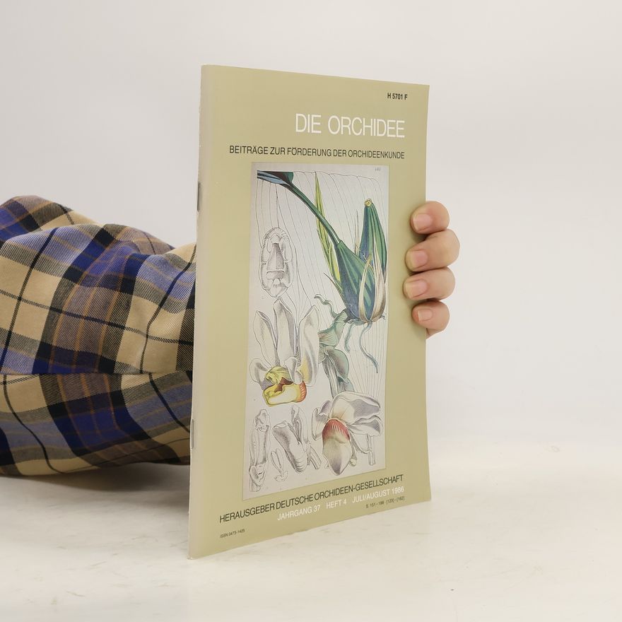 Autorenkollektiv Die orchidee. juli/august 1986