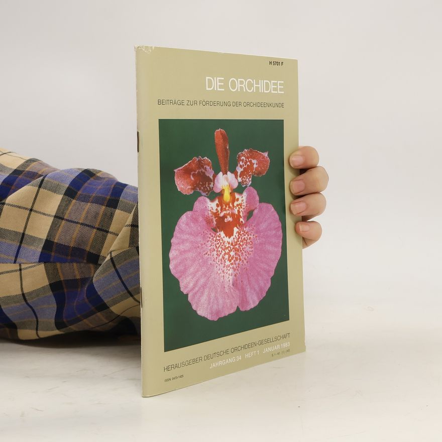 Autorenkollektiv Die Orchidee 1/1983