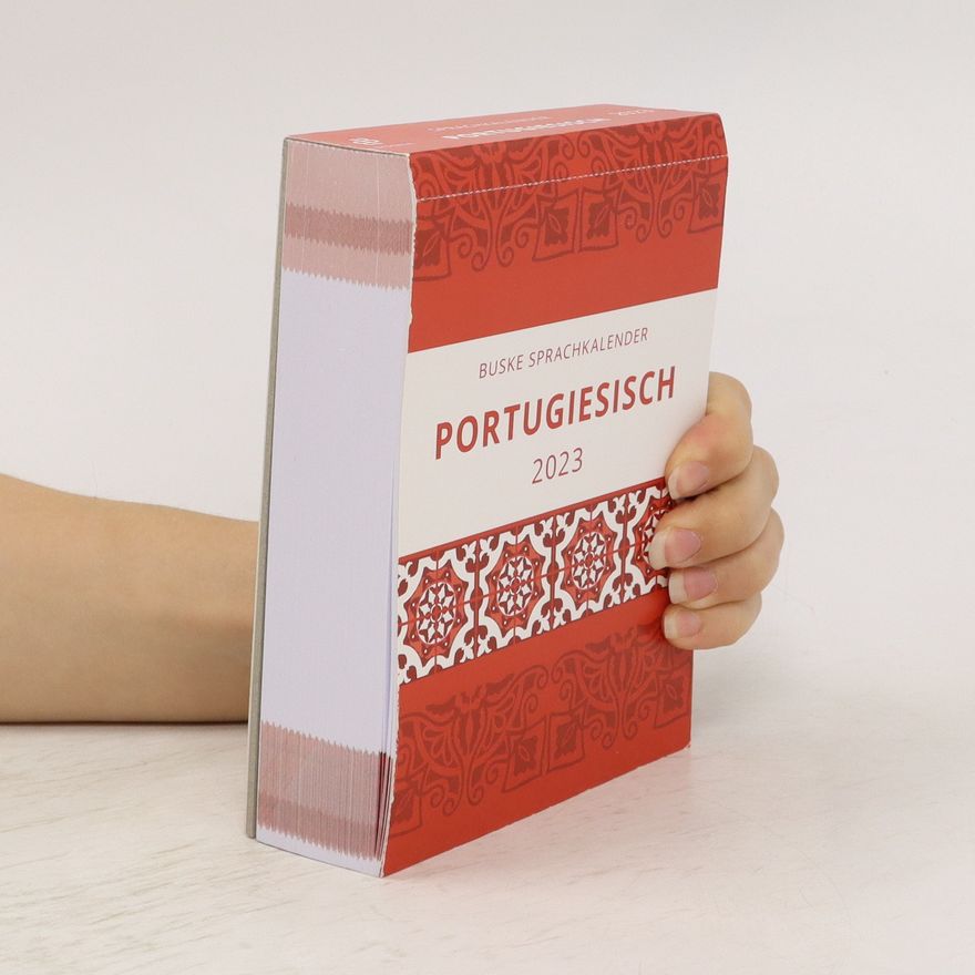 Ekaterina Sergeevna Filatova Buske Sprachkalender Portugiesisch 2023