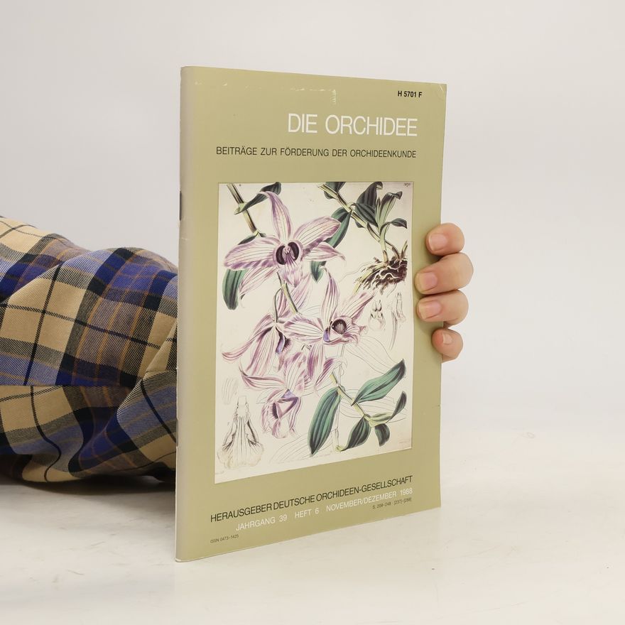 Autorenkollektiv Die Orchidee. November/Dezember 1988