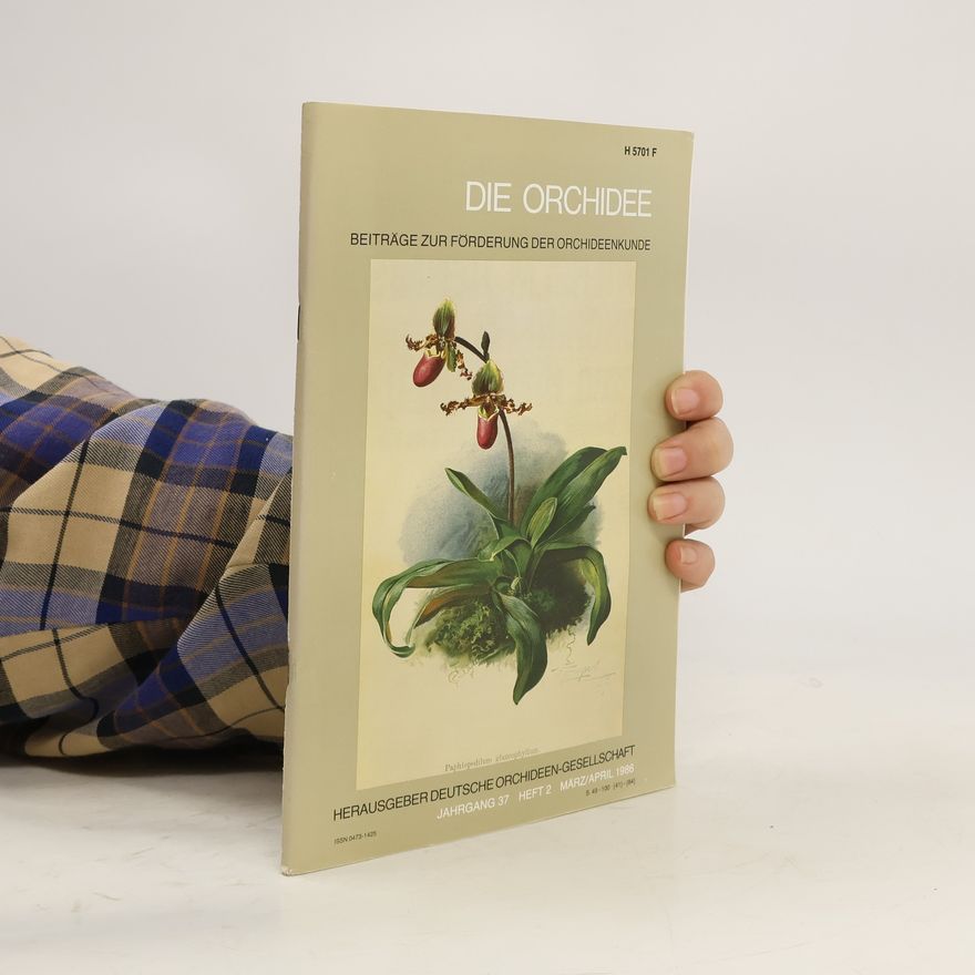 Autorenkollektiv Die Orchidee März/April 1986