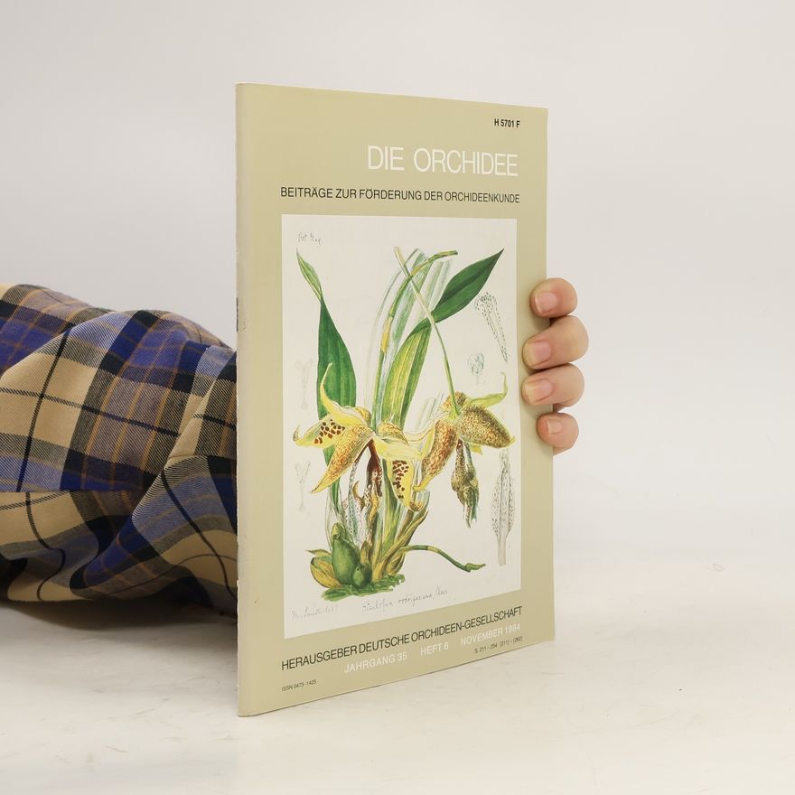 Autorenkollektiv Die Orchidee 11/1984