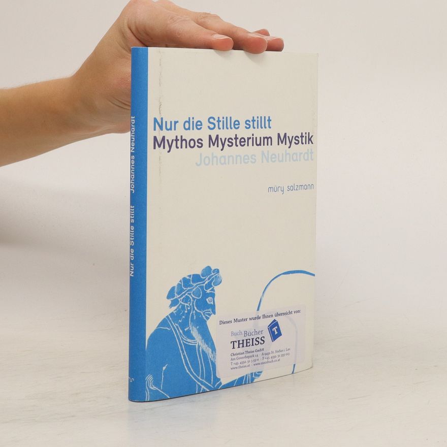 Johannes Neuhardt Nur die Stille stillt