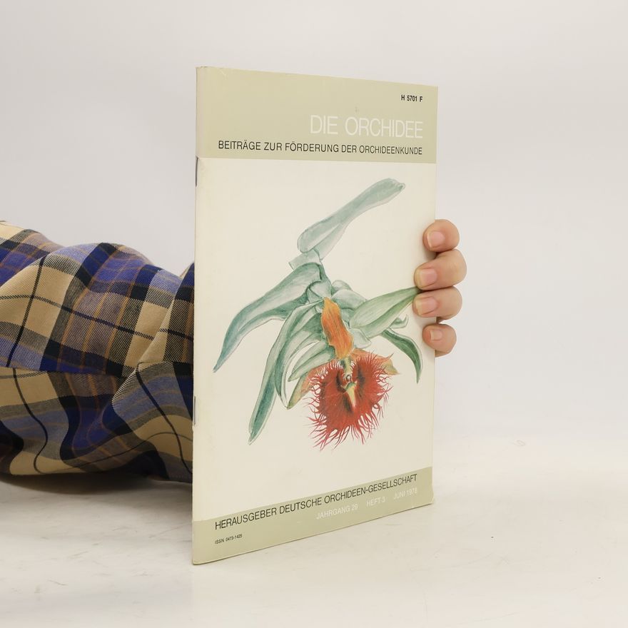 Autorenkollektiv Die Orchidee. Juni 1978