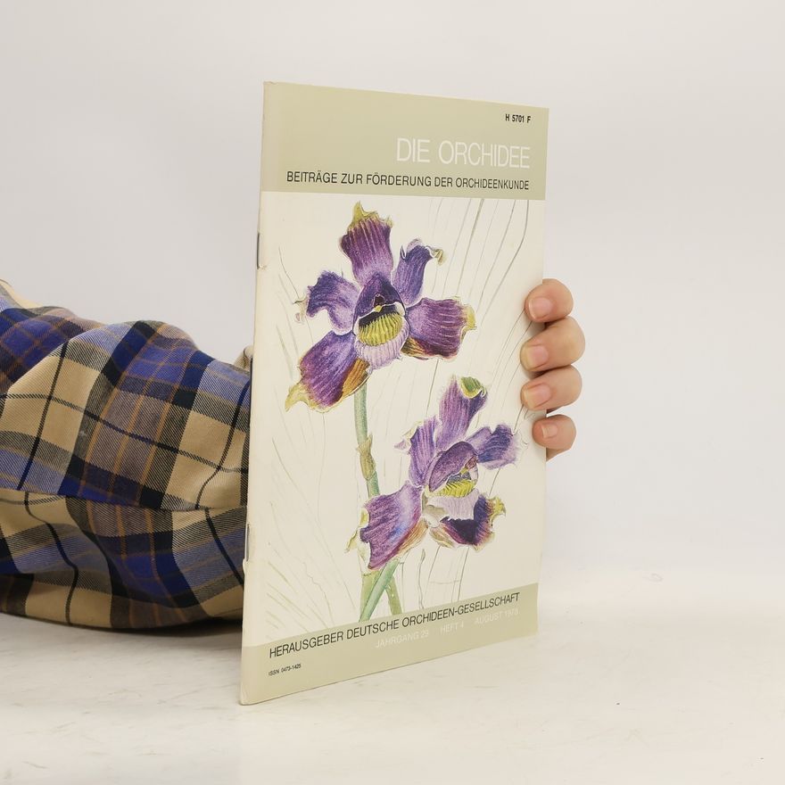 Autorenkollektiv Die Orchidee 8/1978
