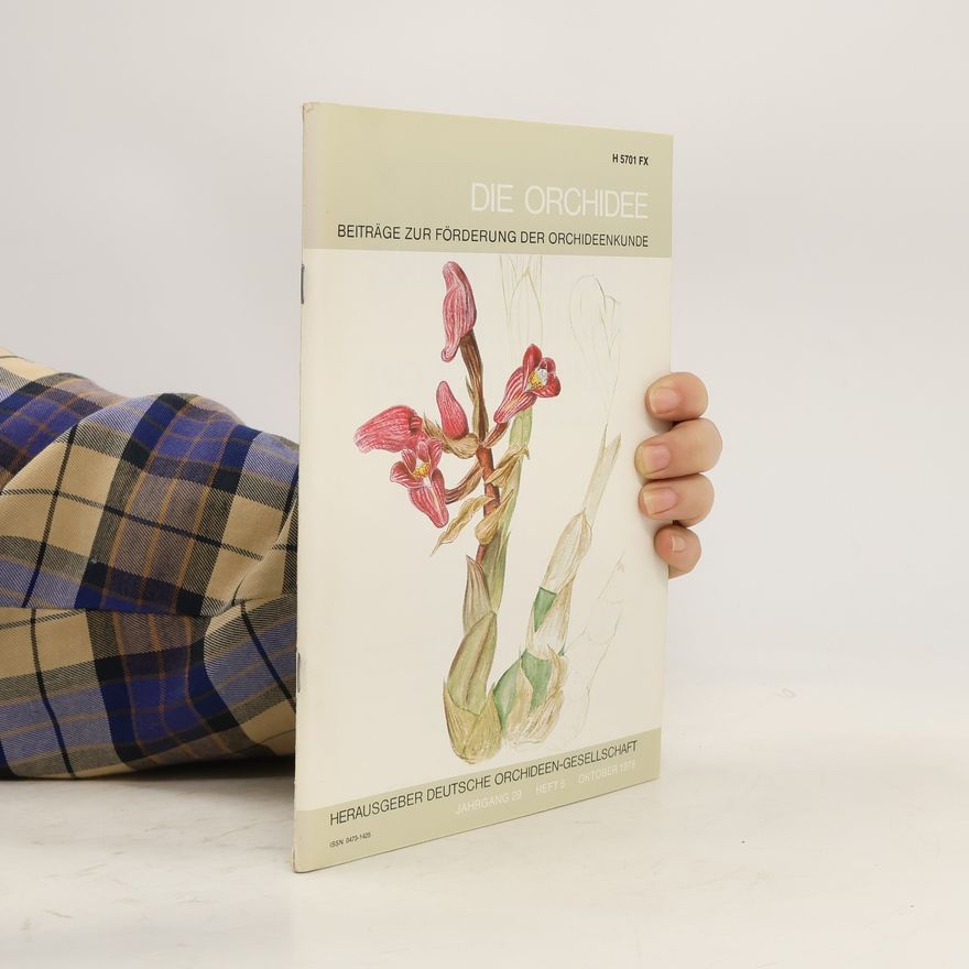 Autorenkollektiv Die Orchidee Oktober/1978