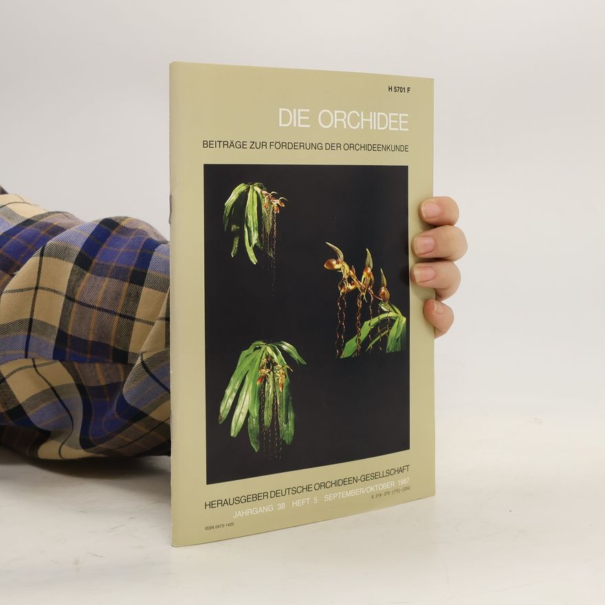 Autorenkollektiv Die Orchidee 9-10/1987