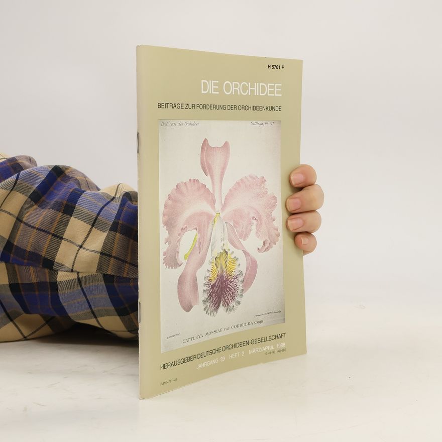 Autorenkollektiv Die Orchidee Marz/April/1988