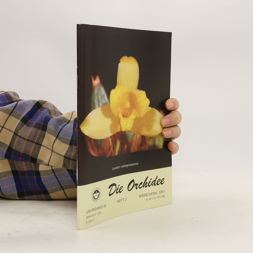 Autorenkollektiv Die Orchidee. März/April