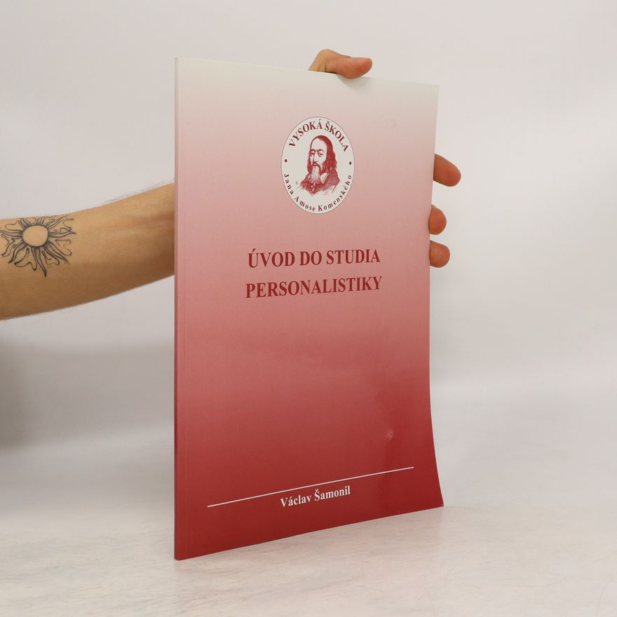 Václav Šamonil Úvod do studia personalistiky