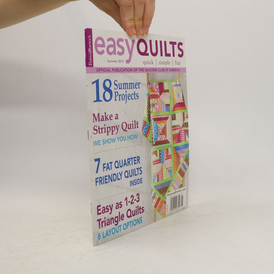 Autorenkollektiv Easy Quilts. Summer 2014