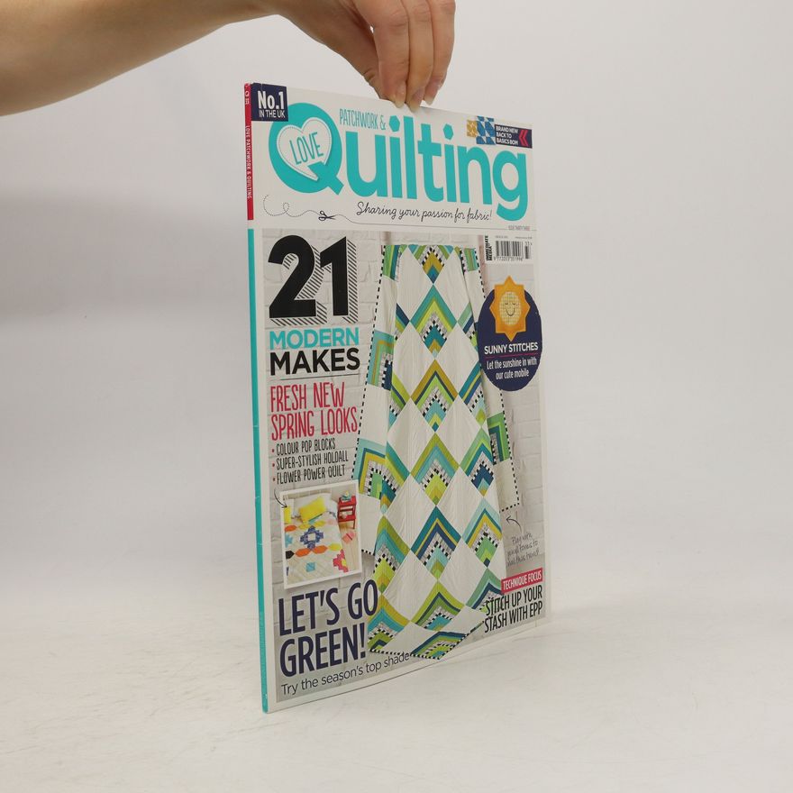 Autorenkollektiv Love Patchwork & Quilting 33