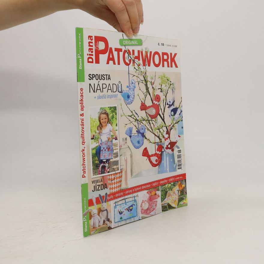 Kolektiv autorů Diana Patchwork č. 18