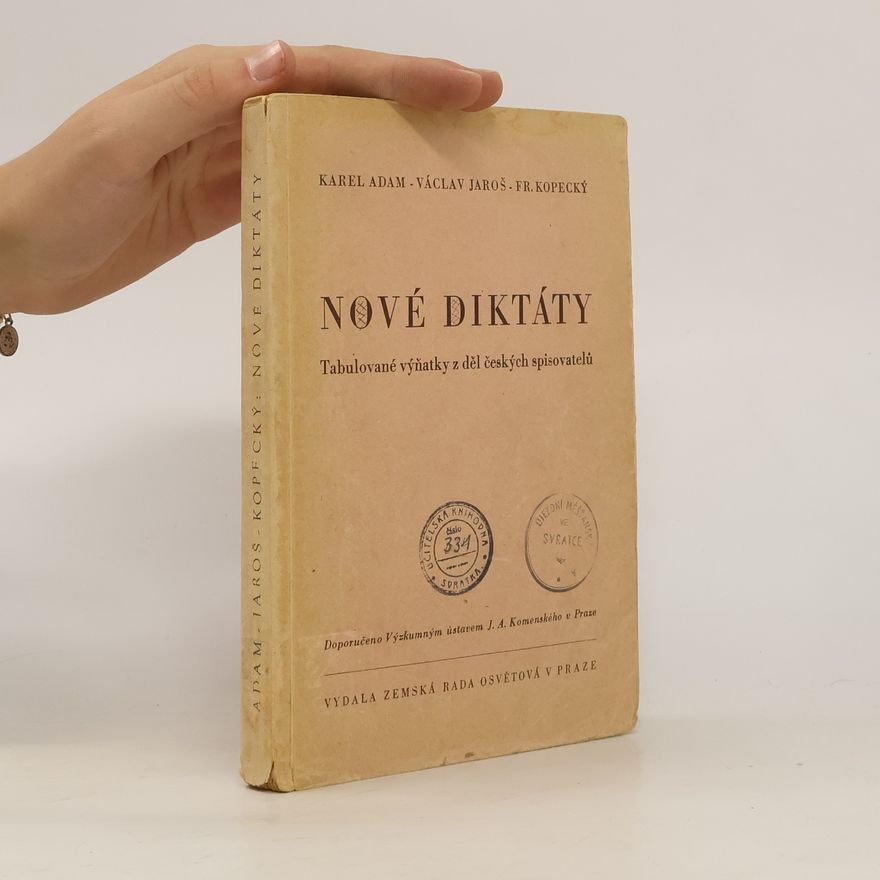 František Kopecký Nové diktáty