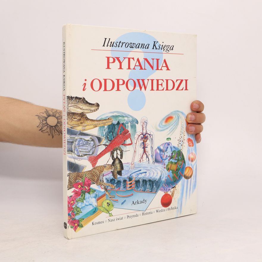 Jadwiga WežykMarek Ilustrowana księga Pytania i odpowiedzi