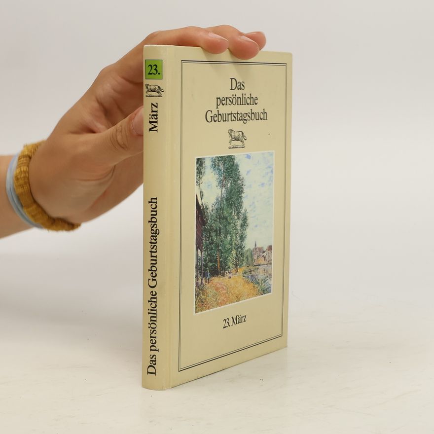 Various authors Das persönliche Geburtstagsbuch