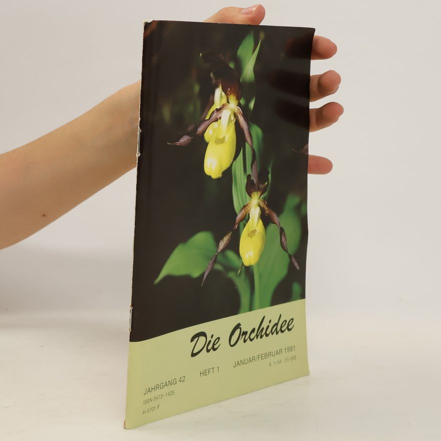 Autorenkollektiv Die Orchidee 1/1991