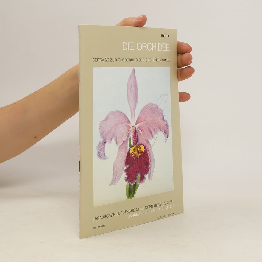 Autorenkollektiv Die Orchidee 7/1982