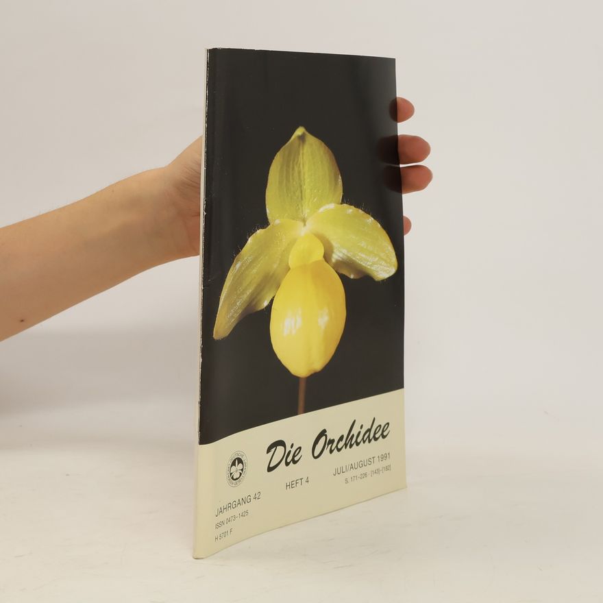Autorenkollektiv Die Orchidee 7-8/1991