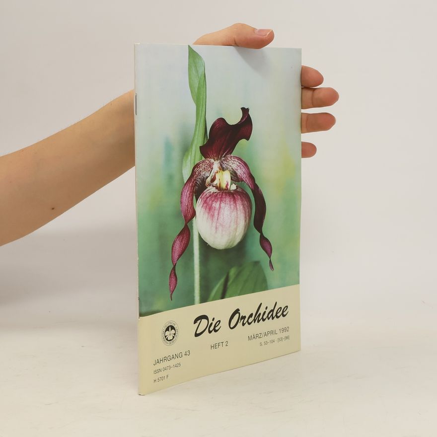 Autorenkollektiv Die Orchidee 3-4/1992