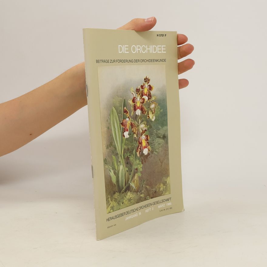 Autorenkollektiv Die Orchidee, 36, März 1985
