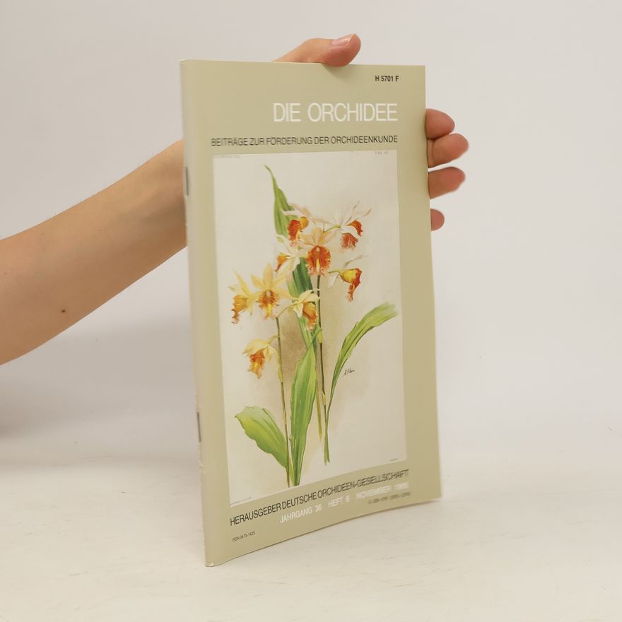 Autorenkollektiv Die Orchidee. November 1985