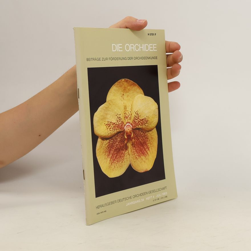 Autorenkollektiv Die Orchidee Juli 1983