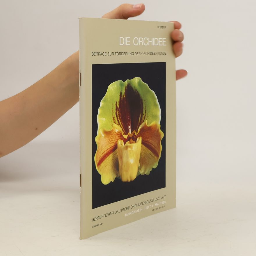 Autorenkollektiv Die Orchidee. Mai 1983
